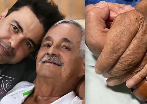 Zezé Di Camargo se despede do pai em texto emocionante: 'Peço perdão'