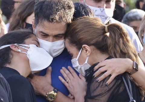 Veja fotos do último adeus a Francisco, pai de Zezé Di Camargo e Luciano
