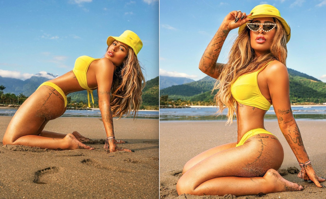 Rafaella Santos revela lipo LAD após ser acusada de Photoshop em fotos