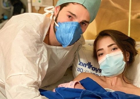 Alok diz que filha recém-nascida testou negativo para Covid-19 