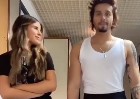 Luan Santana e Giulia Be postam desafio juntos e fãs apontam romance
