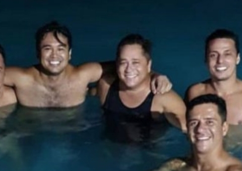 Infectado com Covid, Leonardo se aglomerou com amigos, diz colunista