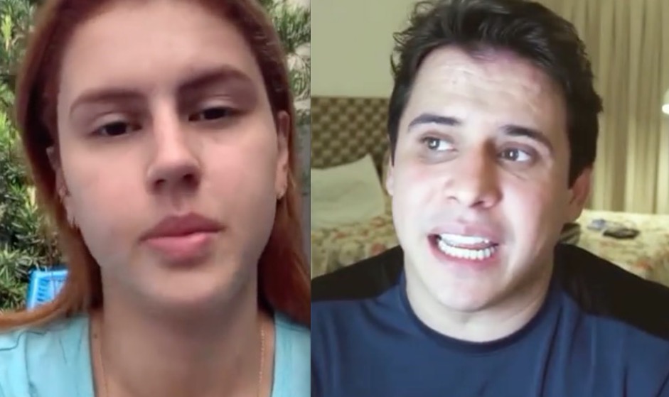 Jovem que foi exposta nua por apresentador da Globo quebra o silêncio