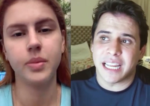 Jovem que foi exposta nua por apresentador da Globo quebra o silêncio