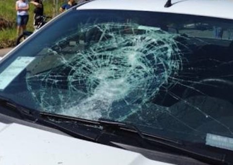 Equipe da Record é agredida durante cobertura de morte de criança 