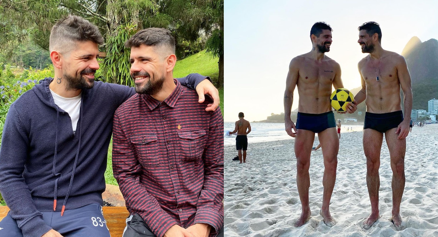 Gêmeos Homci são cotados para o BBB21, diz colunista 