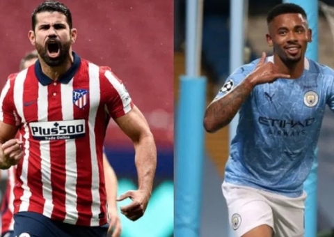 Fotos íntimas de Diego Costa e Gabriel Jesus são encontradas em Bíblia 