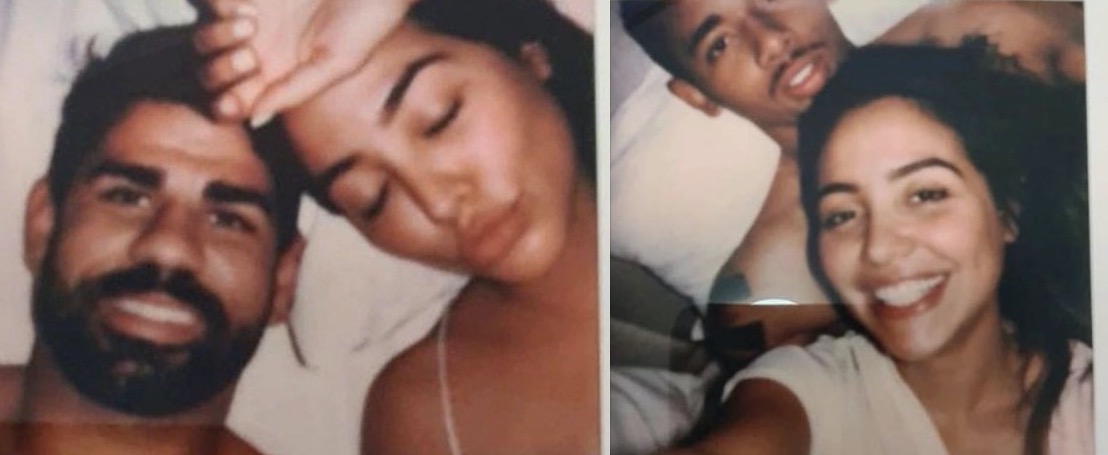 Fotos íntimas de Diego Costa e Gabriel Jesus são encontradas em Bíblia 