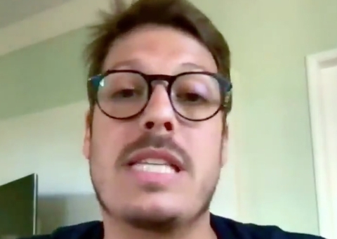 Fábio Porchat diz que Bolsonaro tem mente diabólica e debocha: 'pa* fino'