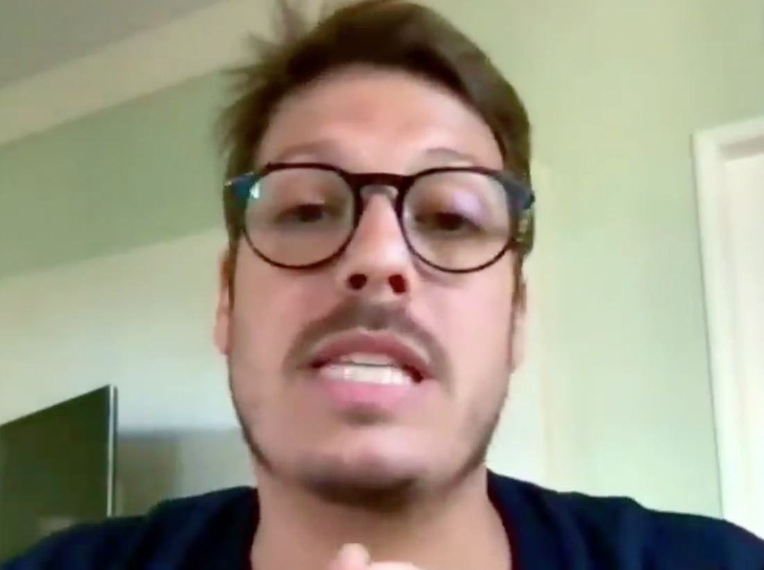 Fábio Porchat diz que Bolsonaro tem mente diabólica e debocha: 'pa* fino'
