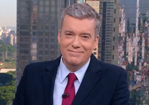 Ao vivo, 'gemidão' invade jornal na Globo e deixa apresentador sem graça 