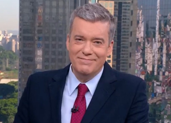 Ao vivo, 'gemidão' invade jornal na Globo e deixa apresentador sem graça 