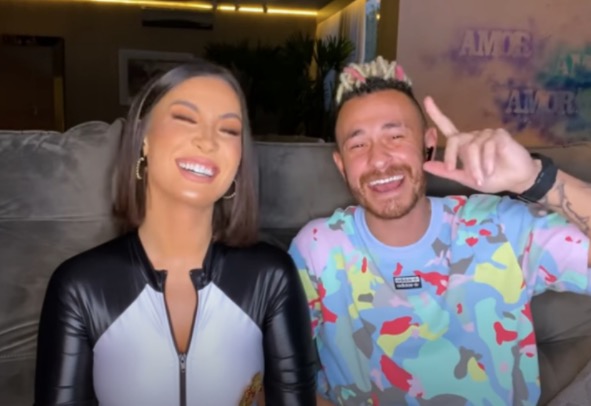 Bianca Andrade, a Boca Rosa, está grávida do primeiro filho, diz Leo Dias