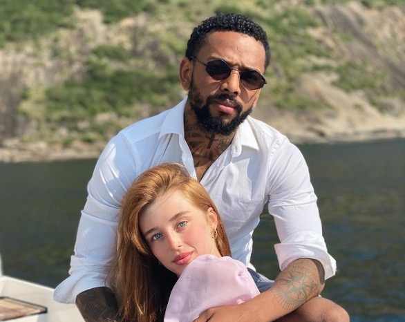 Chega ao fim o noivado de Nego do Borel e Duda Reis 