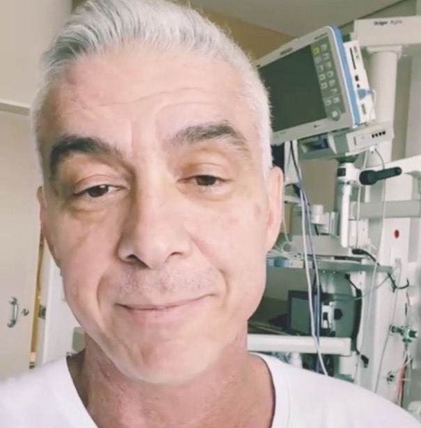 Com câncer, marido de Ana Hickmann volta a ser internado em hospital