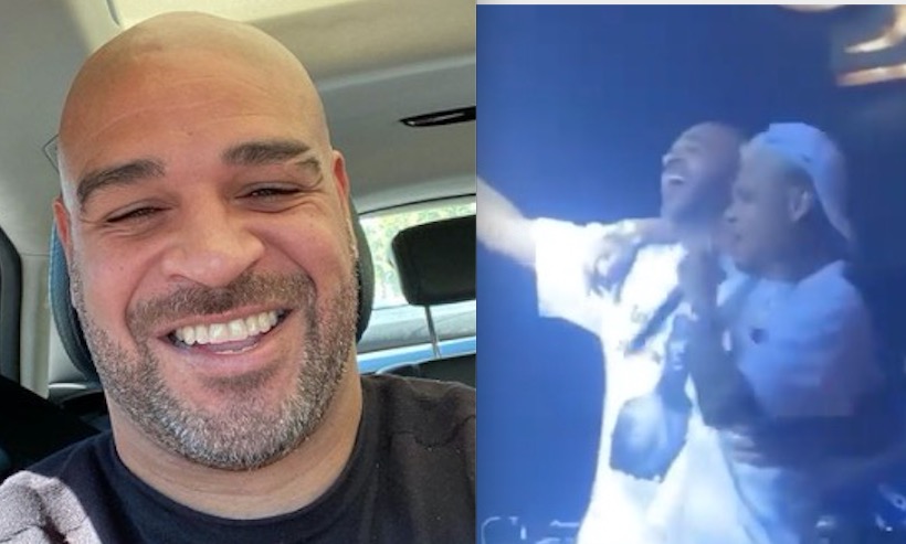 Adriano Imperador ignora pandemia e é flagrado em boate lotada; vídeo