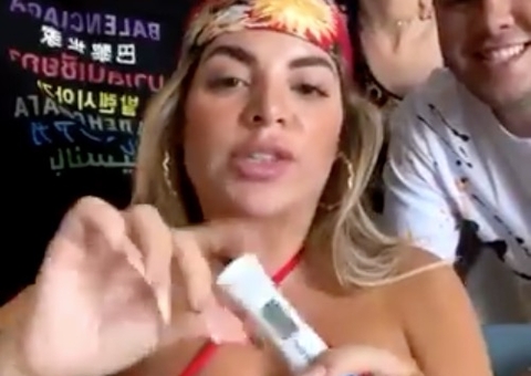 Gkay se pronuncia sobre teste de gravidez: 'Não queria vir falar'