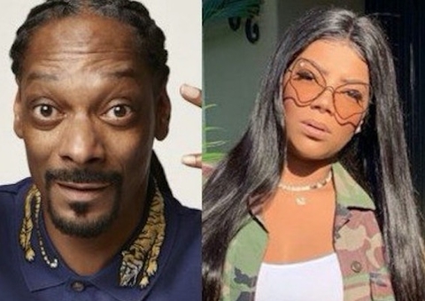 Snoop Dogg esquece de Ludmilla ao postar foto de feat 'Onda Diferente'