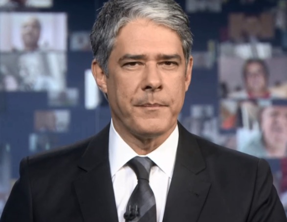 Jornal Nacional: William Bonner rebate declaração de Bolsonaro e agita web