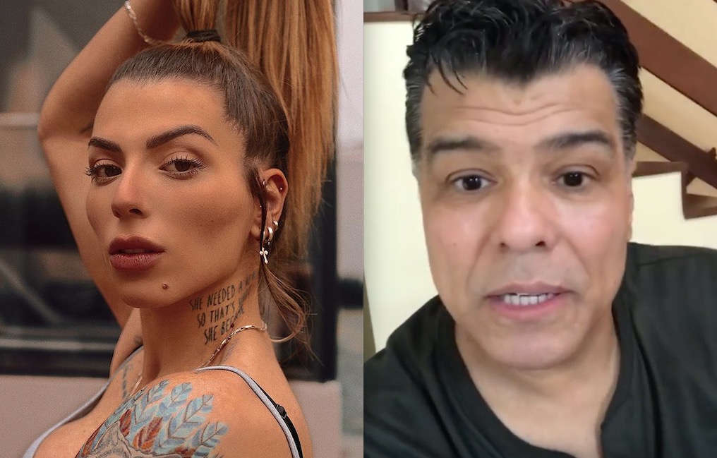 Filha de Maurício Mattar diz que não sente falta do ator: 'me acostumei'