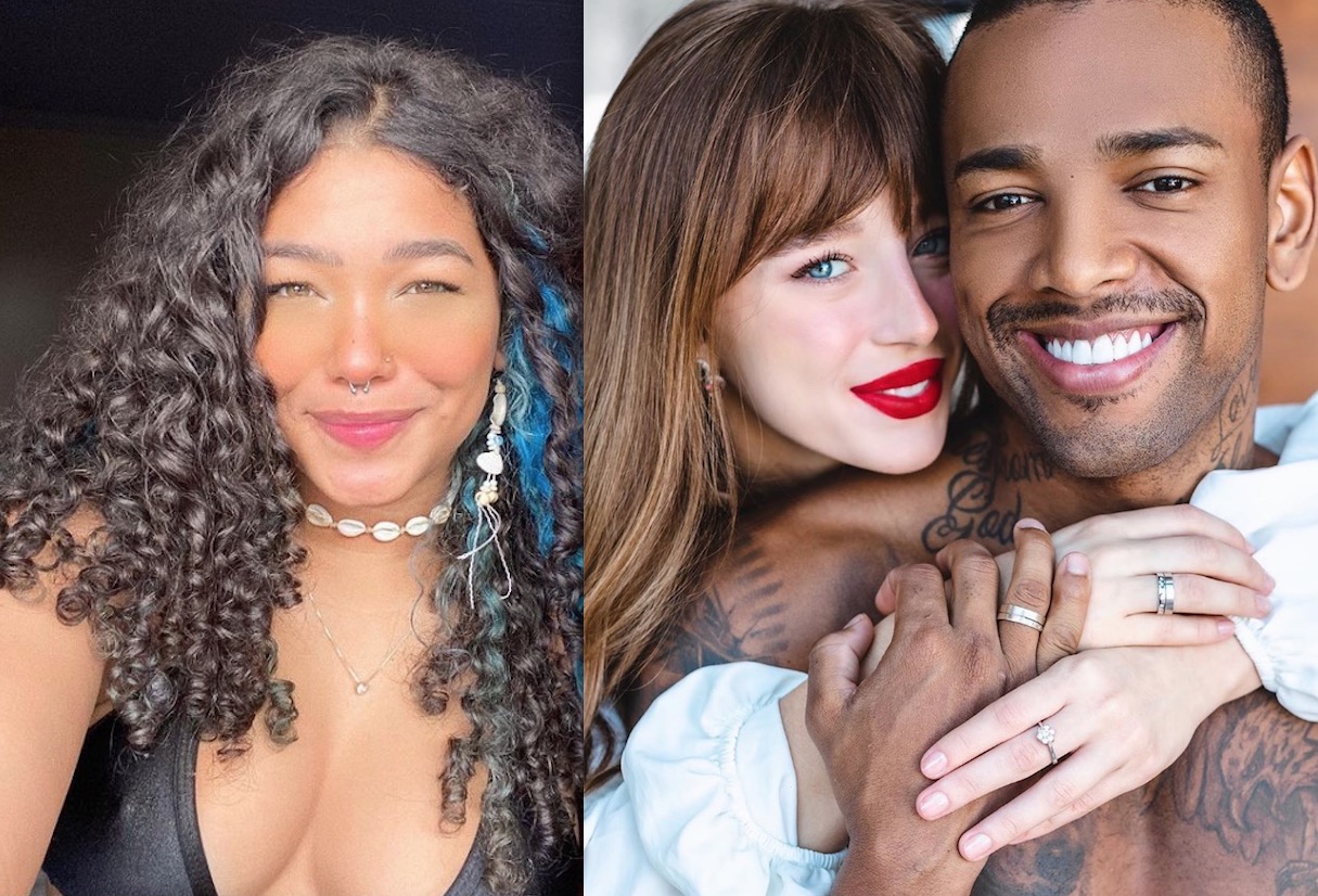 Lisa Barcelos sobre sexo com Nego do Borel ainda noivo: 'maior que já vi' 