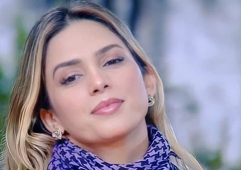 Nadja Pessoa muda rosto completamente e surge irreconhecível 