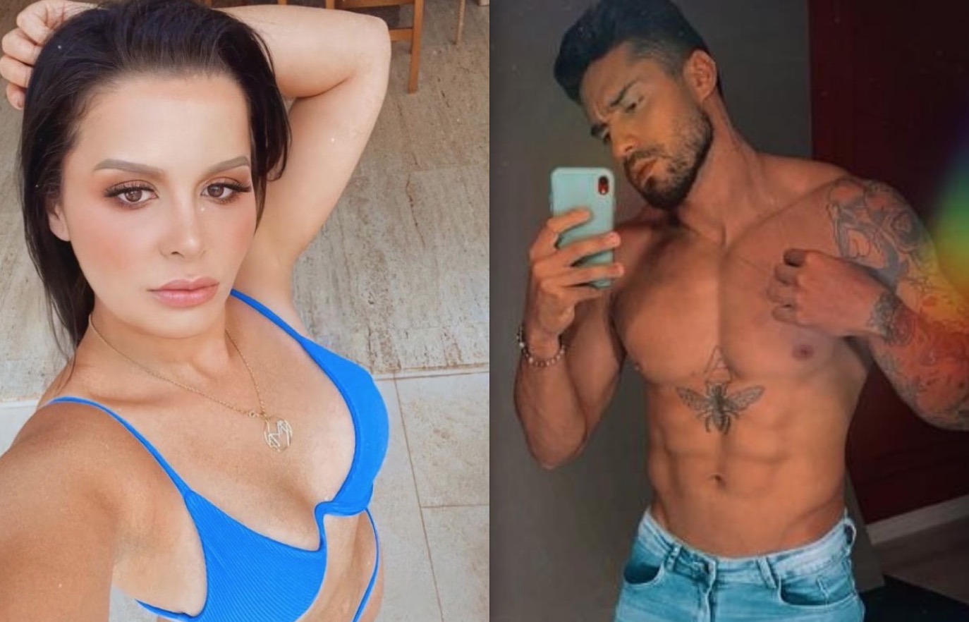 Arcrebiano Araújo, do BBB21, já namorou Maraisa da dupla com Maiara