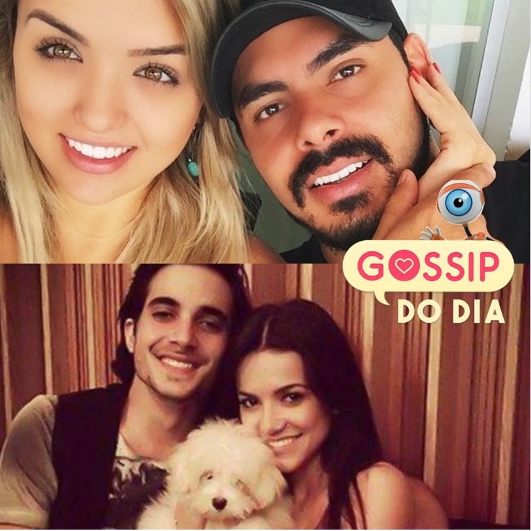 BBB21 lança ex-namorados de Rafa Kalimann e Manu Gavassi