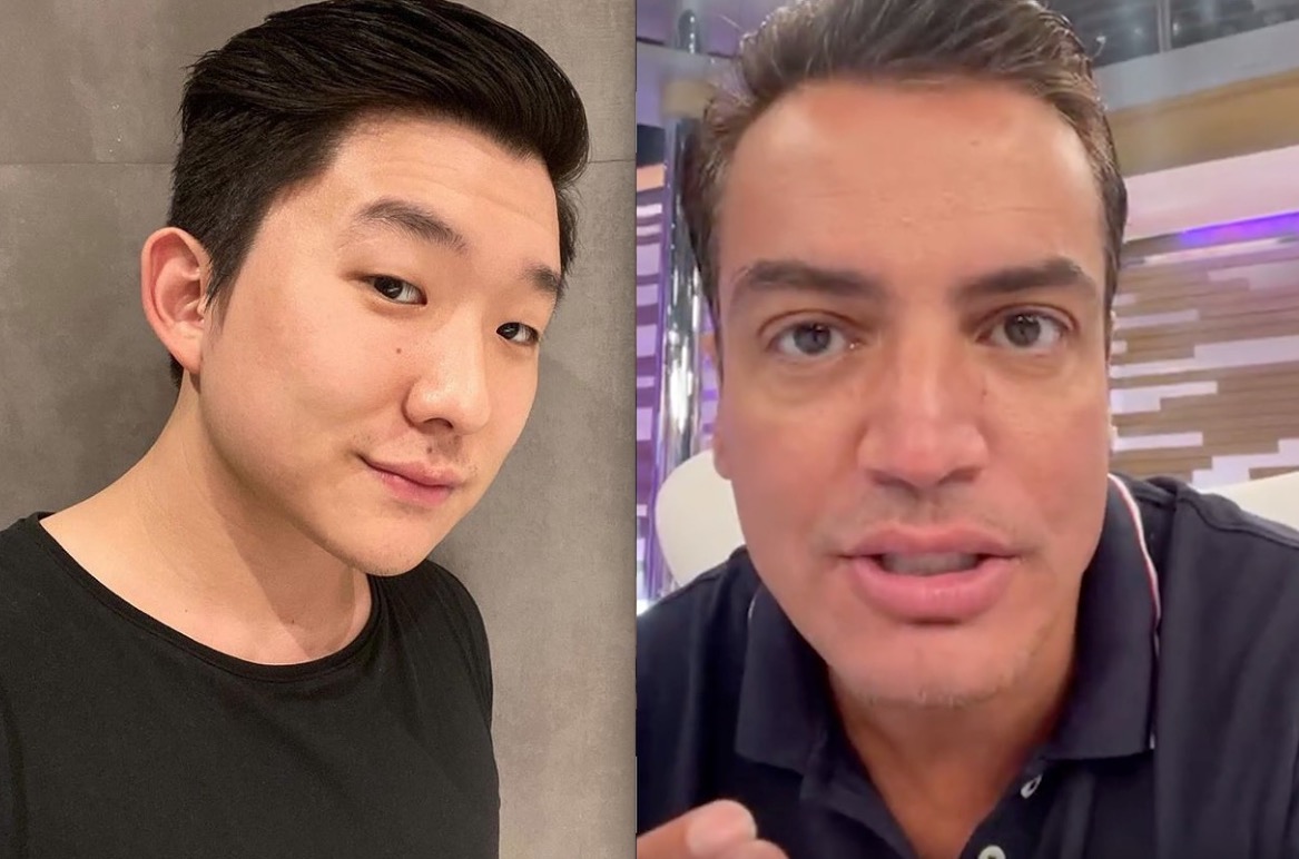 Ex-bbb Pyong diz que Leo Dias ameaçou esposa após nascimento do filho