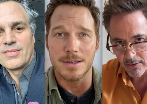Chris Pratt é 'cancelado'; Downey Jr e Mark Ruffalo saem em defesa