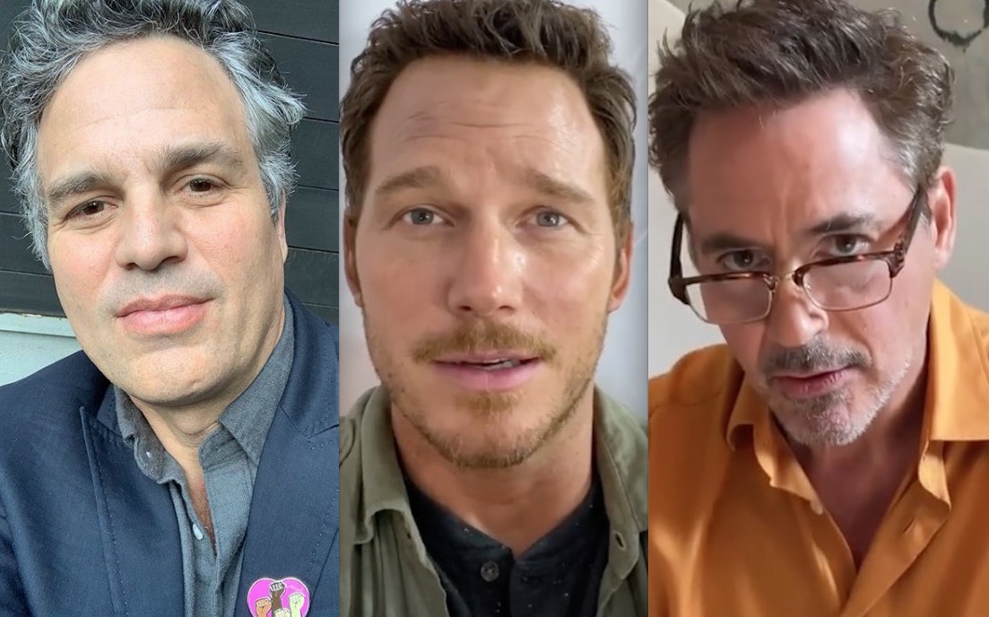 Chris Pratt é 'cancelado'; Downey Jr e Mark Ruffalo saem em defesa