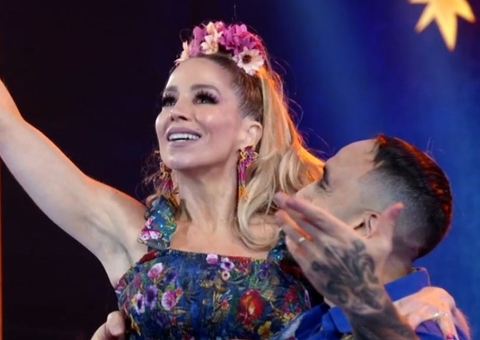 Danielle Winits é afastada do Dança dos Famosos