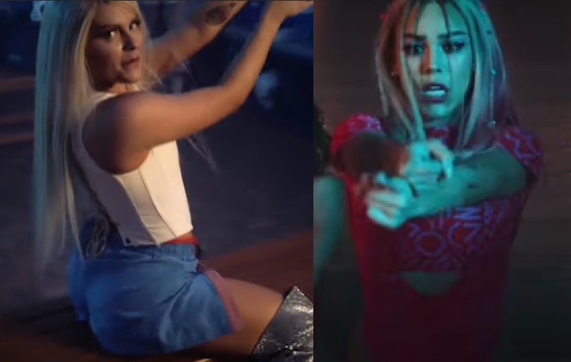 Luísa Sonza lança clipe com atriz de Elite, Danna Paola; assista