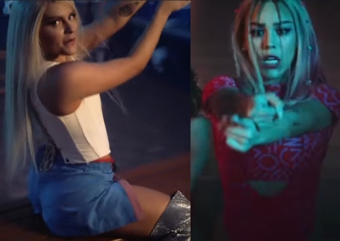 Luísa Sonza lança clipe com atriz de Elite, Danna Paola; assista