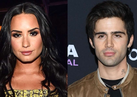 Ex-noivo de Demi Lovato posta foto chorando: 'coração despedaçado'