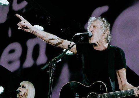Roger Waters, do Pink Floyd, pede votos para viúva de Marielle Franco