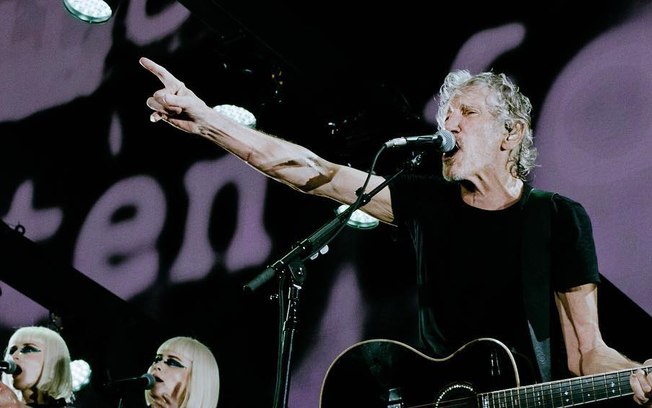 Roger Waters, do Pink Floyd, pede votos para viúva de Marielle Franco