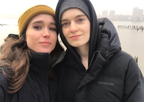 Elliot Page pede divórcio de Emma Porter após 3 anos