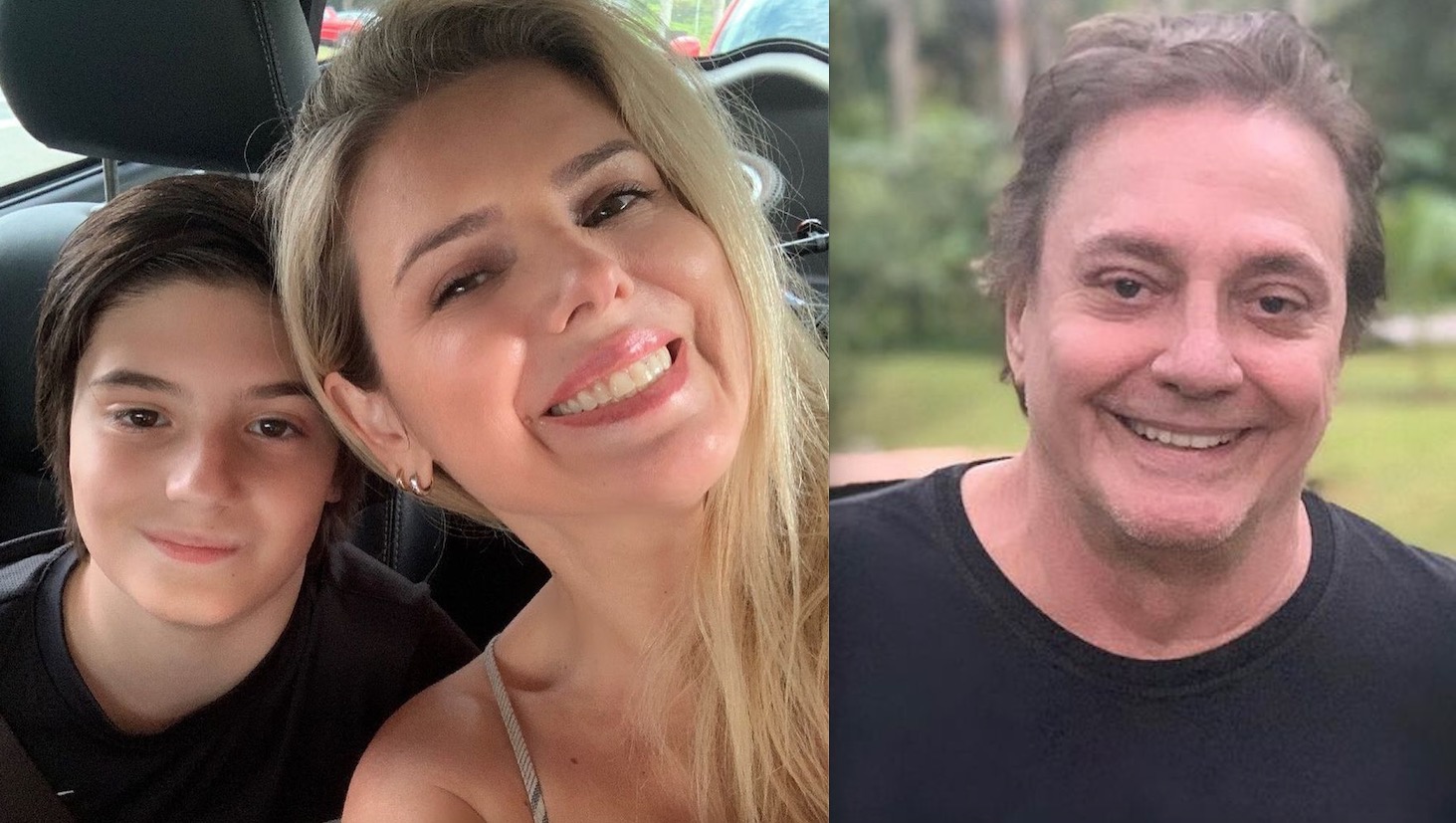 Mari Alexandre posta foto com filho de Fábio Jr e semelhança choca: 'clone'