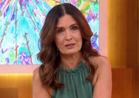 De volta ao 'Encontro', Fátima Bernardes se emociona ao relembrar cirurgia