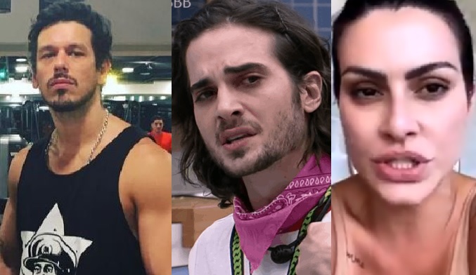 Ex de Cleo, João Vicente joga possível indireta a Fiuk; Cleo defende irmão