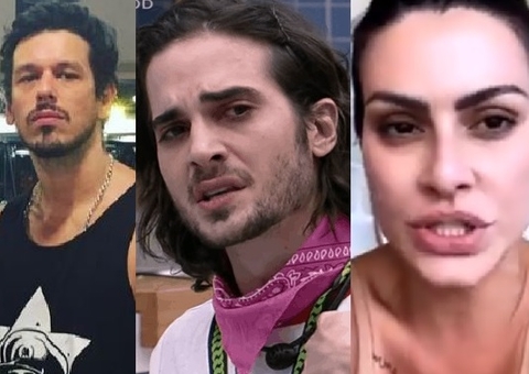 Ex de Cleo, João Vicente joga possível indireta a Fiuk; Cleo defende irmão