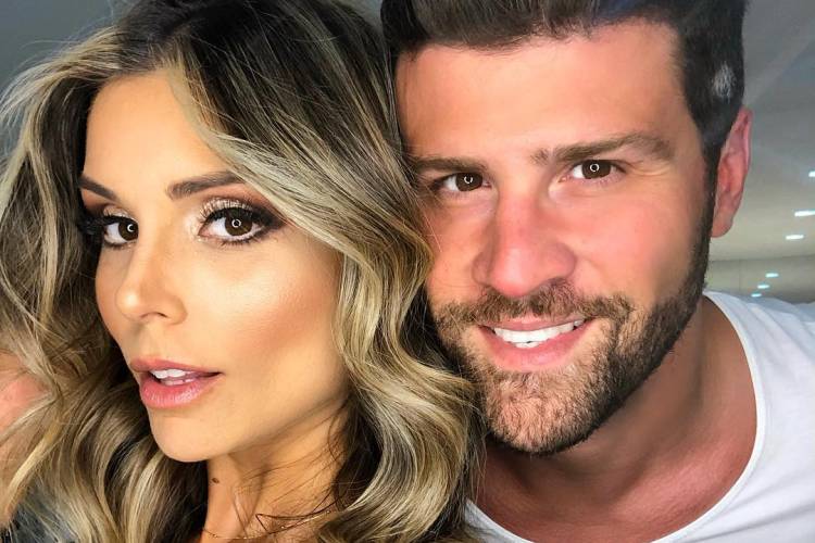 Nasce filho de Flávia Viana e Marcelo Zangrandi 