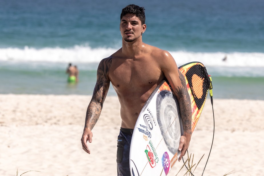 Gabriel Medina é contemplado com bolsa de R$ 15 mil do governo 