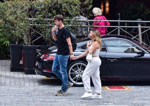 Gkay assume romance com Rezende, ex de Virgínia