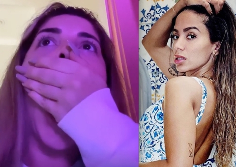 Gkay faz tour pela casa de Anitta e encontra quarto do sexo; vídeo