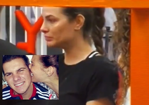 No Big Brother Itália, finalista brasileira é informada de morte do irmão