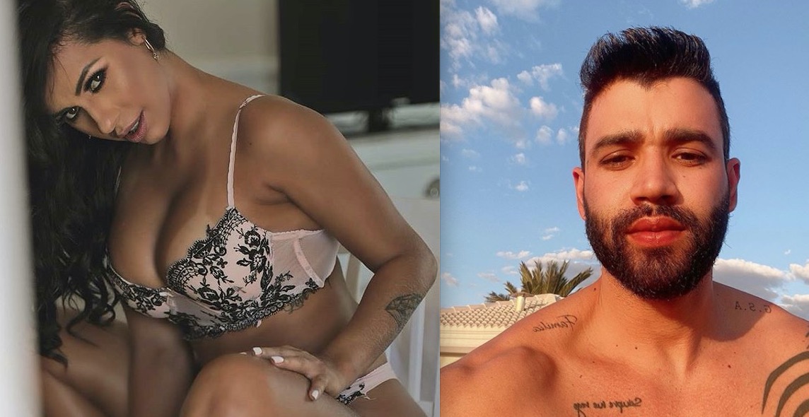 Ex-atriz pornô diz que fez simpatia para casar com Gusttavo Lima  