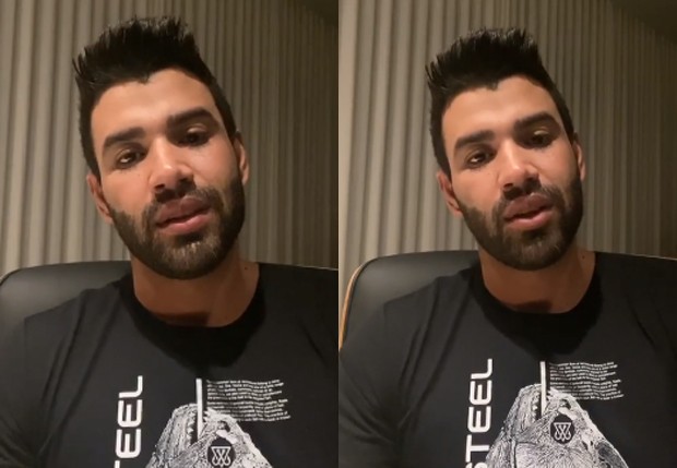 Após fim do casamento, Gusttavo Lima desabafa: 'eu não estava feliz'