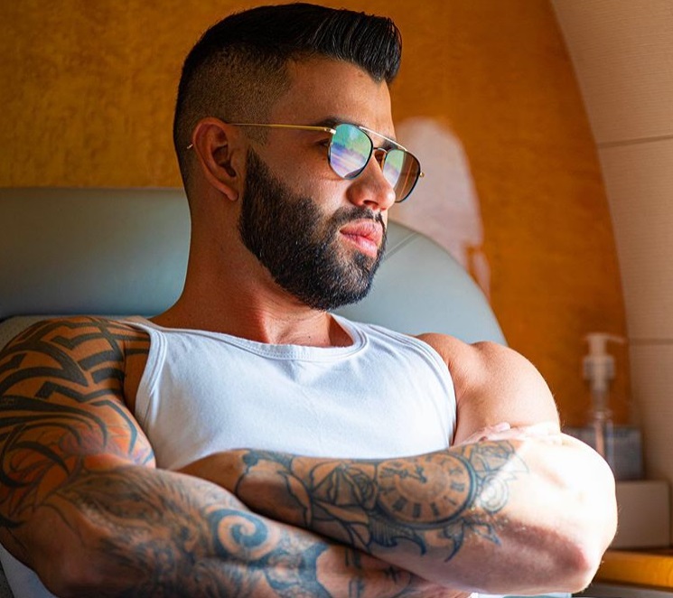 Gusttavo Lima se muda para Fernando de Noronha em meio à crise